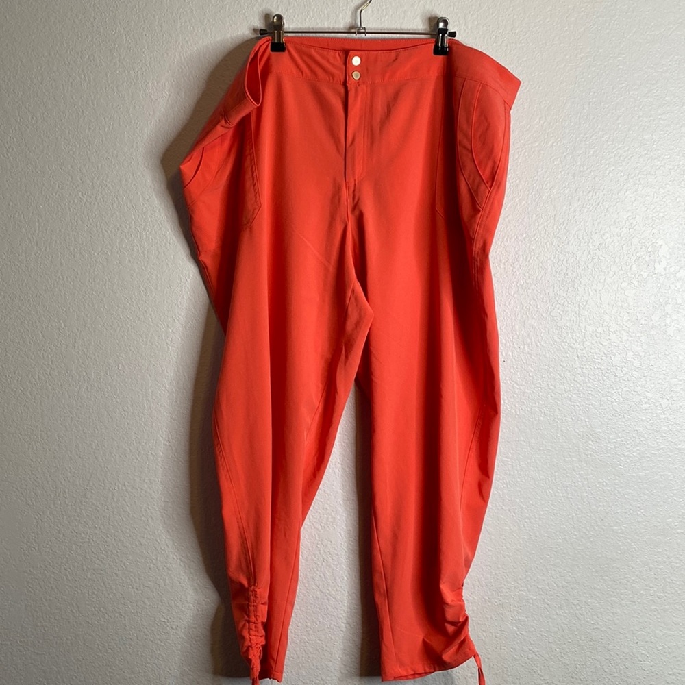 Sunday orange lightweight womens pants size 20 joggers